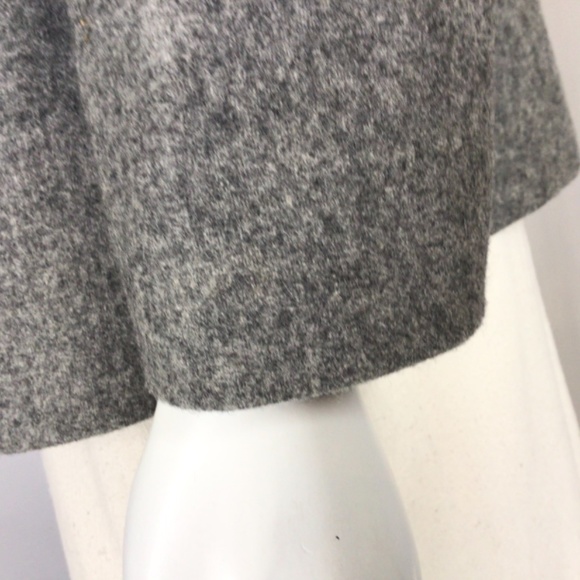 Rochas wool flannel jacket grey - Picture 6 of 10